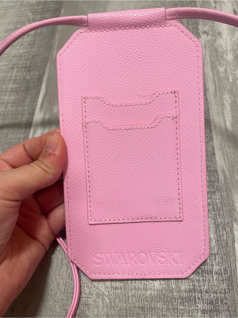 Swarovski Phone and Card Holder - Picture 3 of 4